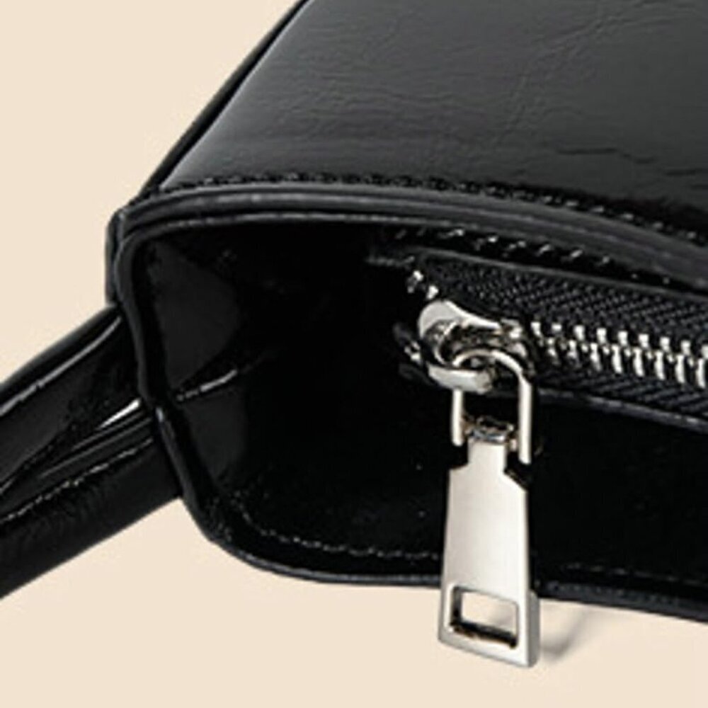 Vintage Leather Small Crossbody Bag Women's Retro Stylish Purse - Picture 7 of 7